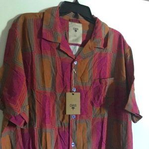 OAS Mens Cuban Shirt